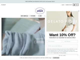 gelatopique.us screenshot