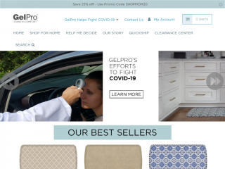 gelpro.com screenshot