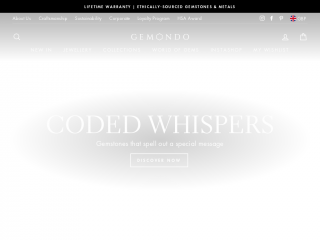 gemondo.com screenshot