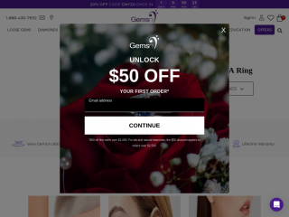 gemsny.com screenshot