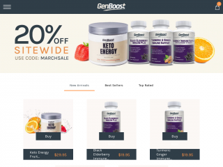 genboost.com screenshot