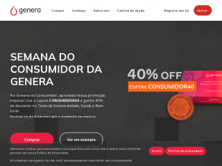 genera.com.br screenshot