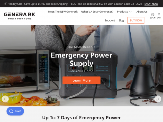 generark.com screenshot