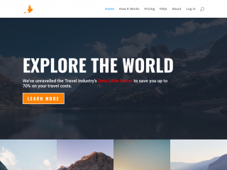 genietraveler.com screenshot