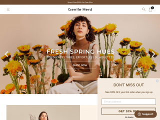 gentleherd.com screenshot