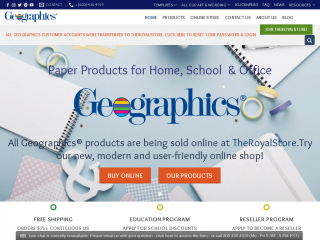 geographics.com screenshot