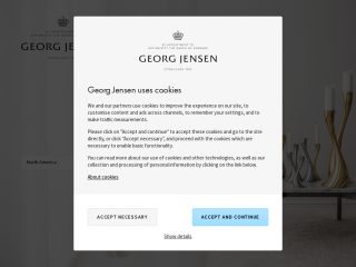 georgjensen.com screenshot