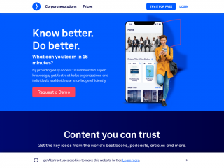 getabstract.com screenshot