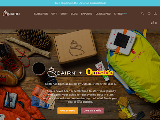 getcairn.com screenshot