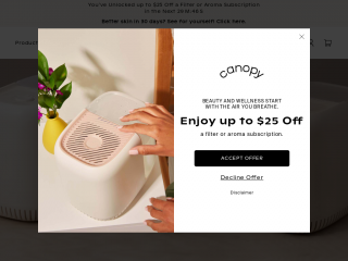 getcanopy.co screenshot