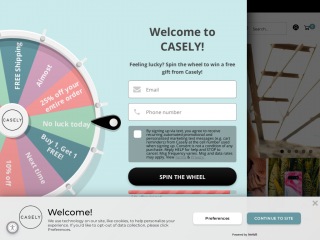 getcasely.com screenshot