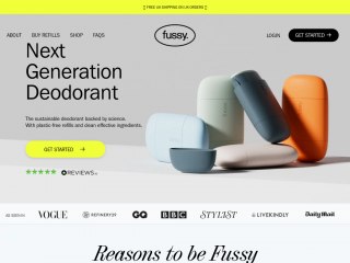 getfussy.com screenshot