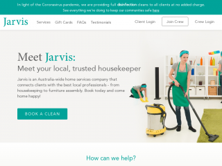 getjarvis.com.au screenshot