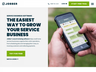 getjobber.com screenshot