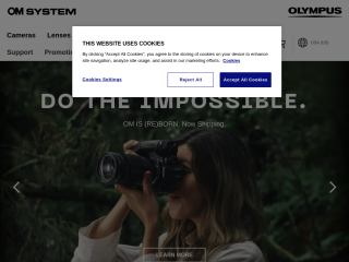 getolympus.com screenshot