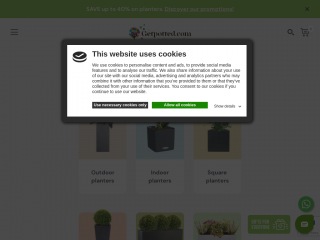 getpotted.com screenshot