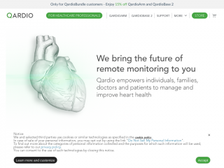 getqardio.com screenshot