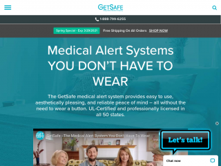 getsafe.com screenshot