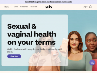 getstix.co screenshot