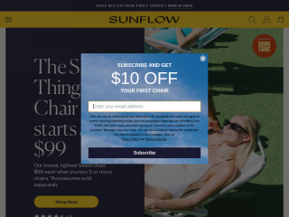 getsunflow.com screenshot