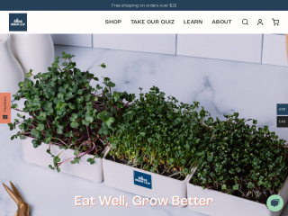 geturbanleaf.com screenshot