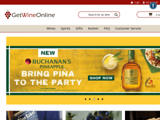 getwineonline.com screenshot