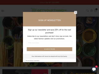getyourthing.com screenshot
