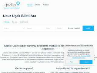 geziko.com screenshot