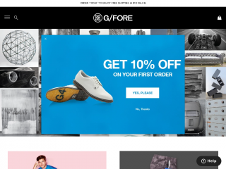 gfore.com screenshot