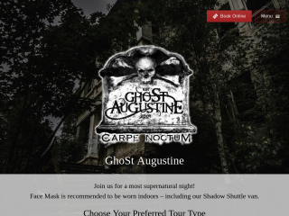 ghostaugustine.com screenshot