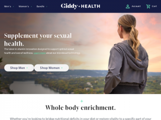 giddyhealth.com screenshot