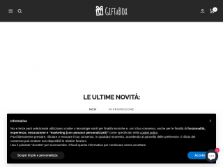 giftabox.it screenshot