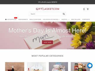 giftbasket.com screenshot