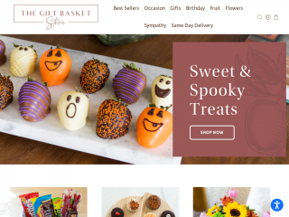 giftbasketstore.com screenshot