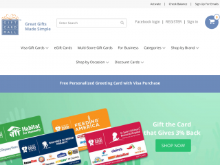 giftcardmall.com screenshot