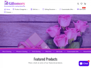 giftomory.com screenshot