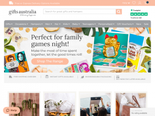 giftsaustralia.com.au screenshot