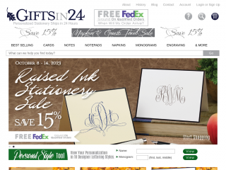 giftsin24.com screenshot