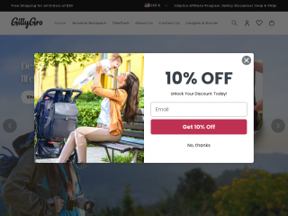gillygro.com screenshot