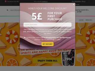 giordanowines.co.uk screenshot