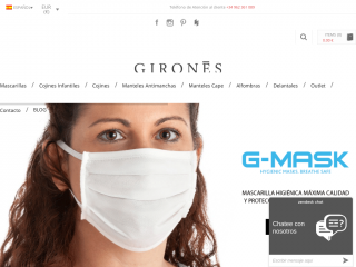 gironeshome.com screenshot