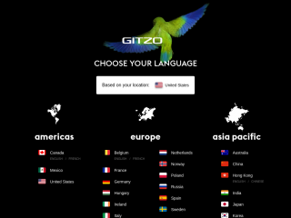 gitzo.com screenshot