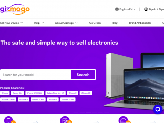 gizmogo.com screenshot