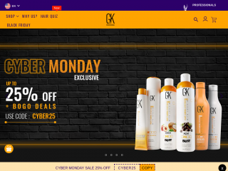 gkhair.com screenshot