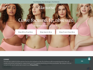 glamorise.com screenshot