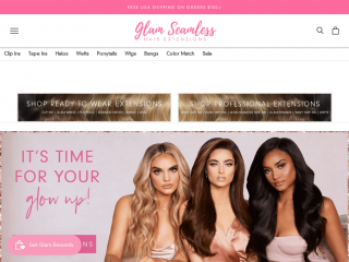 glamseamless.com screenshot