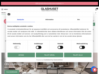 glashusetmalmo.se screenshot