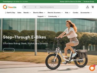 gleeride.com