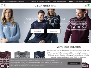glenmuir.com screenshot