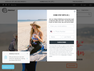 glidesoul.co.uk screenshot